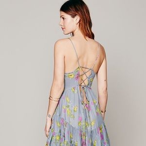 Free People Circle of Flowers Slip